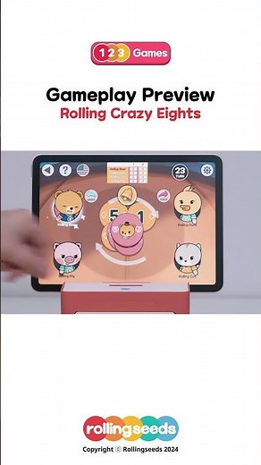 How to Play Rolling Crazy Eights!