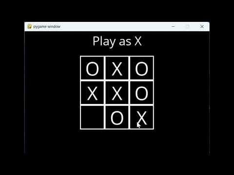 AI Tic Tac Toe preview