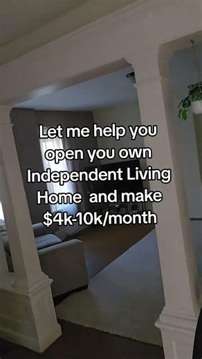 Do you want to open an Independent Living Home?