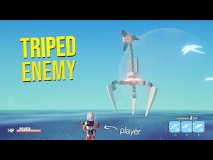Adding a Triped Robot To My Weird Shooter Game - Devlog