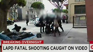 Shocking video shows LAPD fatal shooting | CNN