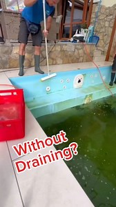 138K views · 663 reactions | Did you know you can clean a dirty pool...
