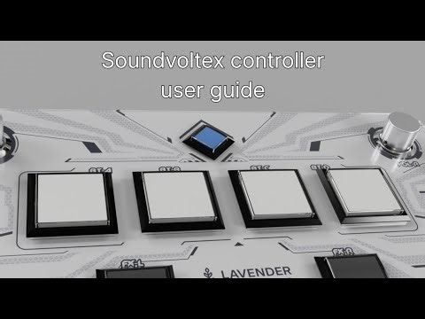 Lavender labs sound voltex controller user guide (ENG)