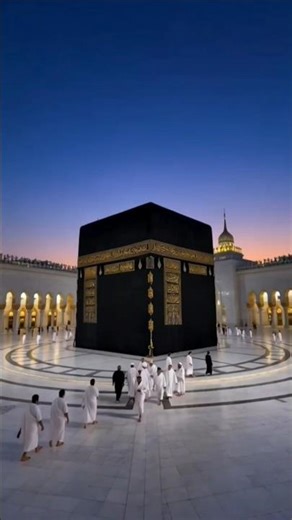 make 100 million guys for sack of allah. now a days every video get 100 million views and that Kaaba