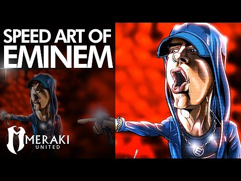 EMINEM CARICATURE - SPEED ART