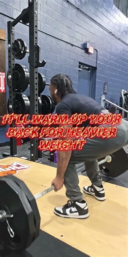 D-Fit ya digs viral the warmup before 435lb deadlift pt 1 on the fyp.