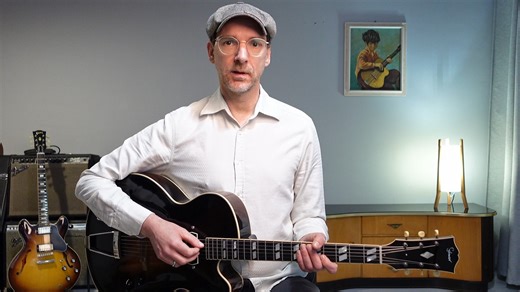 Route 66 by Oscar Moore最佳基础演奏吉他提高技巧