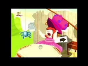 BabyTV Little Miss Muffet Reversed