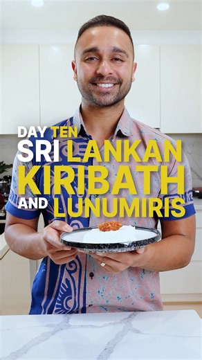 Dulan 🇦🇺🇱🇰 on Instagram: "10 Sri Lankan Dishes Everyone that Everyone Should Know 💥🇱🇰 10 dishes, 10 days. And we’re ending with the most meaningful one — Kiribath & Lunu Miris. Thanks for joining me on this journey. More Sri Lankan flavours coming soon 🤍🇱🇰 Recipe 1:2:1 method - Rice:Water:Thick Coconut Milk (cups) Ingredients • 1 cup raw white rice (Samba or short-grain preferred) • 2 cups water • 1 cup thick coconut milk • ½ tsp salt (adjust to taste) • 2-3 inch pandan leaves (optiona