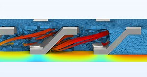 Mesh Updates - COMSOL® 6.1 Release Highlights