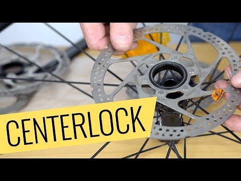Shimano Centerlock Bremsscheibe Wechsel - einfach & schnell - Fahrrad.org