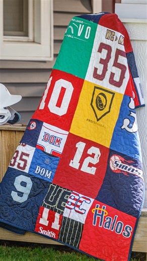48K views · 236 reactions | "Some may see just another jersey quilt,...