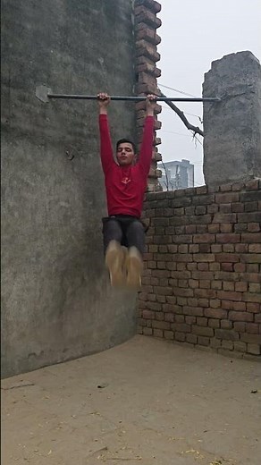 "Hanging Bar Exercises to Boost Your Height Naturally"