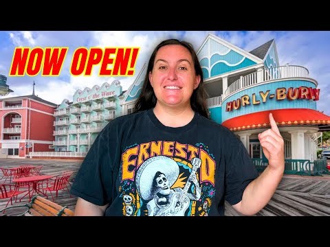 FIRST LOOK: Hurly Burly at Disney’s Boardwalk! New Food, Drinks & Entertainment | Walt Disney World