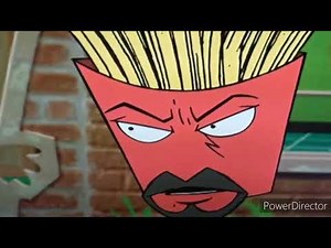 Aqua team hunger force/ meatwad cries!