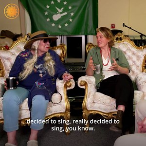 “I knew she'd do it at Newport. I can't really say how I knew it. I just pictured her out there.” Brandi Carlile tells Anthony Mason about bringing Joni Mitchell to Newport Folk Festival for the first time in 53 years. https://cbsn.ws/3S0VEb5 | CBS Mornings