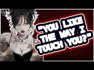 [F4A] [tiny spice] 7 Minutes in Heaven With the Goth Girl | Strangers to Lovers GF ASMR RP