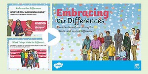 Embracing Our Differences