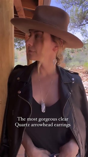 Quartz Crystal Silver Dangle Earrings -  Boho Earrings - Bridal Earrings - Handmade Earrings For Women - Birthstone Jewelry