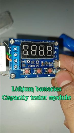 ZB2L3 Li-ion Lithium battery🔋 Capacity Tester | 18650 Battery capacity test | Original or Fake