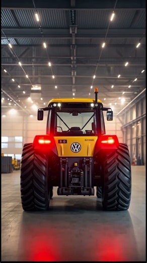 Volkswagen Tractor 2026 – The agricultural revolution starts now!