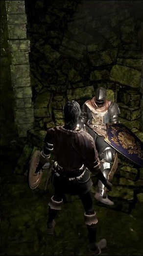 Everyone Walks Past This Knight in Dark Souls 3…