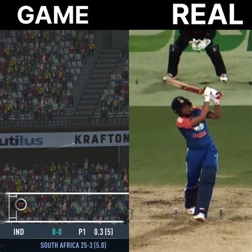 RC 24 Vs REAL MATCH Compared #status #shorts