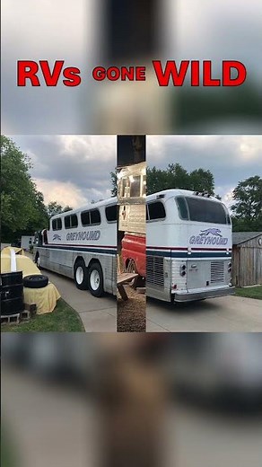 From Greyhound Bus to Dream RV Epic Transformation! #rvsgonewild