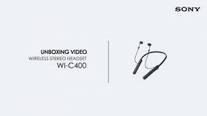 8 comments | Sony WI-C400 In-ear Bluetooth Headphones with Neckband! They are stylish, comfortable and have many interesting features that make them stand out from the crowd. The 20- hour long battery life and behind-the-neck design enhances your music-listening experience. Order Now | Delivering nationwide :) | Inovi Technologies | Facebook