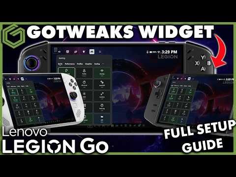 Boost Your Legion Go Experience NOW With This Widget!