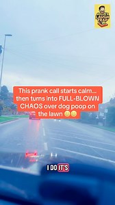 2.1K views | This prank call starts calm… then turns into FULL-BLOWN CHAOS over dog poop on the lawn  #ViralVideo #PrankLife #PhonePrank #ComedyGold #LOL #DogPoopDrama #FunnyClip #ShareForLaughs #EntertainmentPost | Jason’s Laugh Trap | Facebook