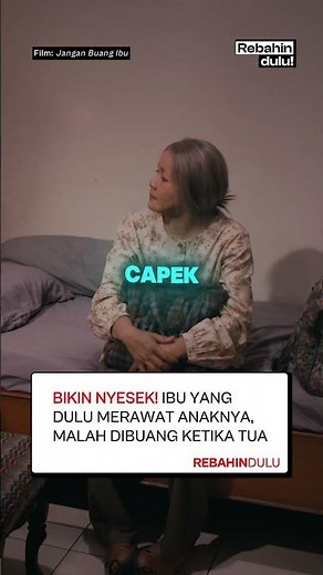 WAKTU KECIL DI URUSIN, KETIKA DEWASA IBU INI MALAH DIBUANG OLEH ANAK ANAKNYA🥺