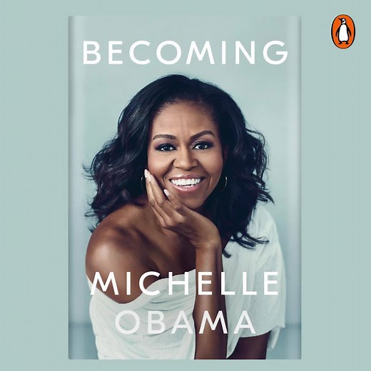 717 reactions · 143 shares | Becoming by Michelle Obama is an intimate, powerful, and inspiring memoir by the former First Lady of the United States. | Penguin Books | Facebook
