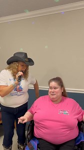 This is how we do it , Right Cindy? Have The Time Of Our Lives! | Martin County Health Care Facility