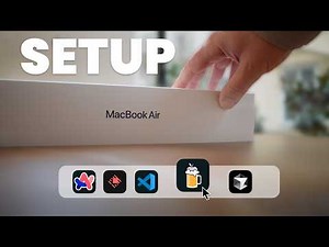 MacBook Air M4 UNBOXING & SETUP: Meine Must-have Tools für Programmieranfänger 💻🚀