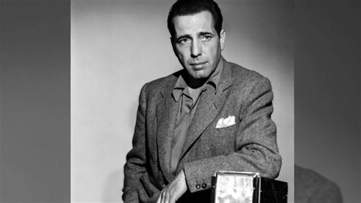 How film legend Humphrey Bogart died