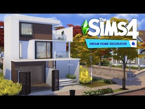 Designer's House 📌 Dream Home Decorator | Stop Motion build | The Sims 4 | NO CC