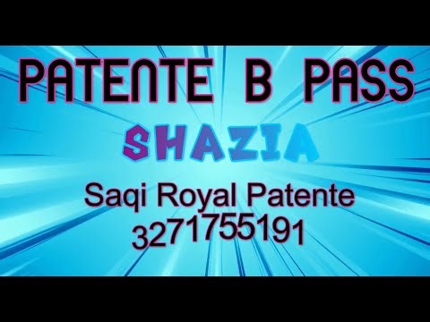Shazia License B Pass