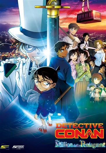 Detective Conan: The Million Dollar