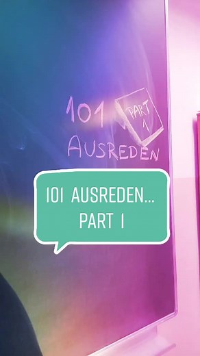 101 Excuses for School Assignments: Part 1