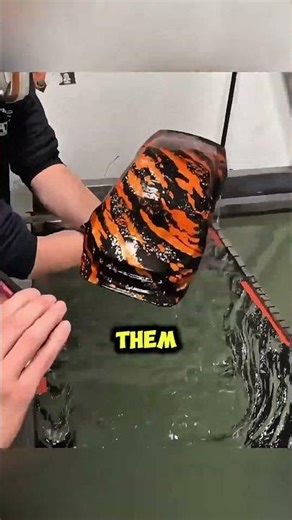 He Dipped His Hand in This! 😳. #viralshorts