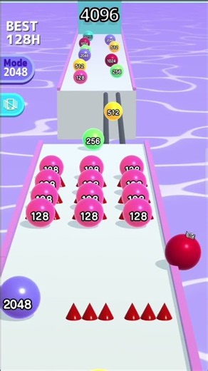 Ball Run 2048 GamePlay 01 | Roha Gaming #game #viral #gamingrevolution #gamingworld #trendinggamer