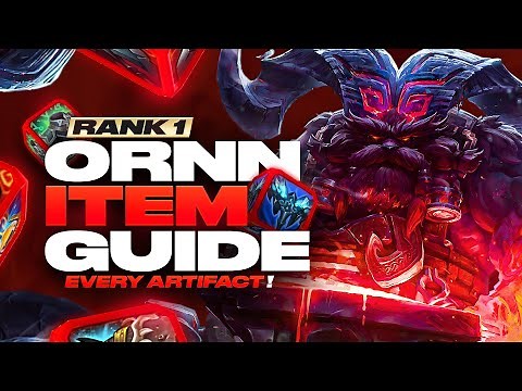 Rank 1’s Guide to Ornn Items and How to Play Them Right