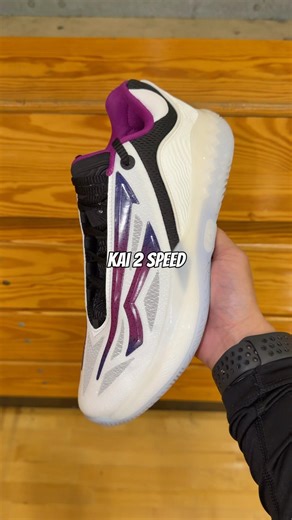 KAI 1 Speed vs KAI 2 Speed 👀👟