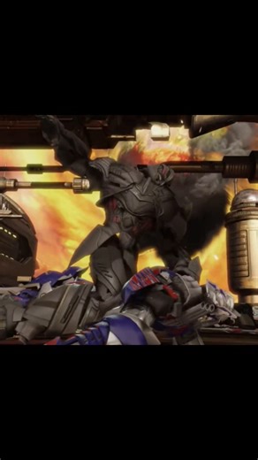 This Last Knight Megatron Mod Is BRUTAL FOC Mod #shorts