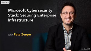 آموزش ایمن سازی زیرساخت های سازمانی با Microsoft Cybersecurity Stack