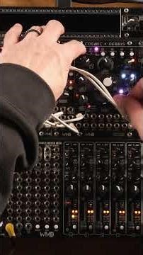 Cosmic Debris - WARP mode shimmer sounds