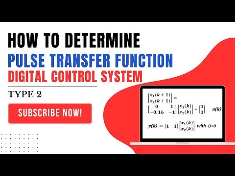 DIGITAL CONTROL SYSTEM | PULSE TRANSFER FUNCTION | CONTROLLABLE CANONICAL FORM | MAKAUT EXAM