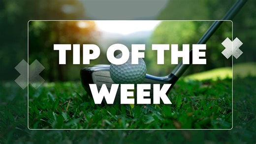 Tip of the Week - Chipping and Pitching