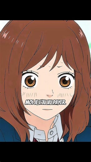 Elle est ACCUSÉE de VOL 😡 | Blue Spring Ride | #anime #animeedit #shorts